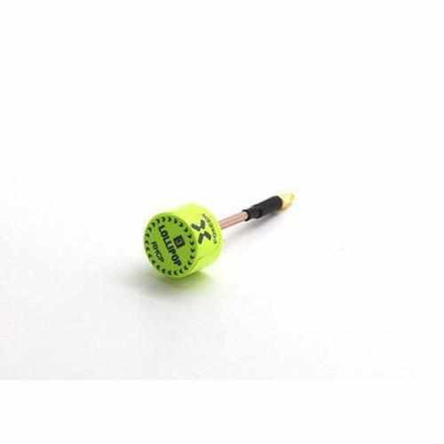 2pcs Foxeer Lollipop 3 V3 TX RX RHCP FPV Antenna Antennas Drones Xpress RED RPSMA