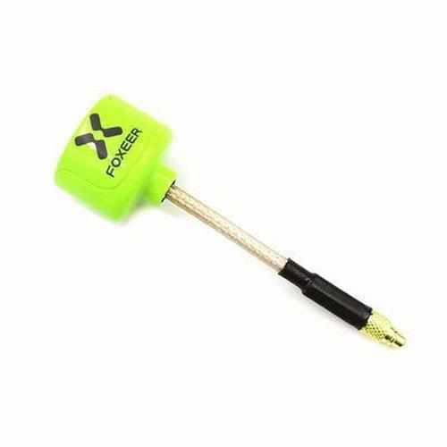 2pcs Foxeer Lollipop 3 V3 TX RX RHCP FPV Antenna Antennas Drones Xpress RED RPSMA
