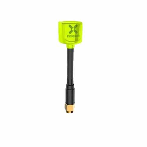 2pcs Foxeer Lollipop 3 V3 TX RX RHCP FPV Antenna Antennas Drones Xpress RED RPSMA