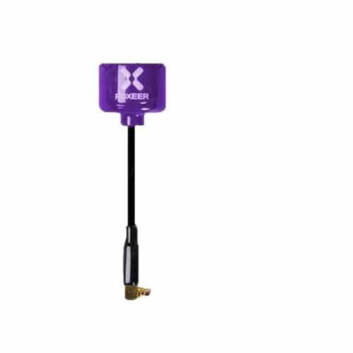 2pcs Foxeer Lollipop 3 V3 TX RX RHCP FPV Antenna Antennas Drones Xpress RED RPSMA