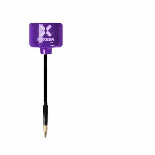 2pcs Foxeer Lollipop 3 V3 TX RX RHCP FPV Antenna Antennas Drones Xpress RED RPSMA