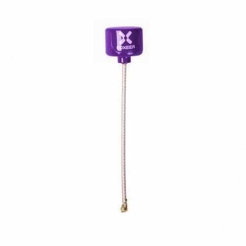 2pcs Foxeer Lollipop 3 V3 TX RX RHCP FPV Antenna Antennas Drones Xpress RED RPSMA
