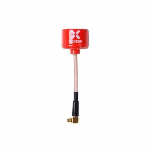 2pcs Foxeer Lollipop 3 V3 TX RX RHCP FPV Antenna Antennas Drones Xpress RED RPSMA