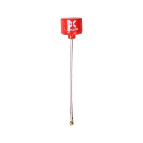 2pcs Foxeer Lollipop 3 V3 TX RX RHCP FPV Antenna Antennas Drones Xpress RED RPSMA