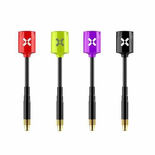2pcs Foxeer Micro Lollipop 5.8G 2.5DBi Omni RHCP FPV Antenna Antennas Drones Xpress 2PCS Black UFL