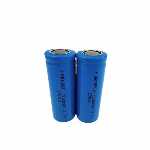 2pcs ICR 18500 1200mAh Li-ion Rechargable Battery for Frsky X-Lite Pro Batteries Drones Xpress