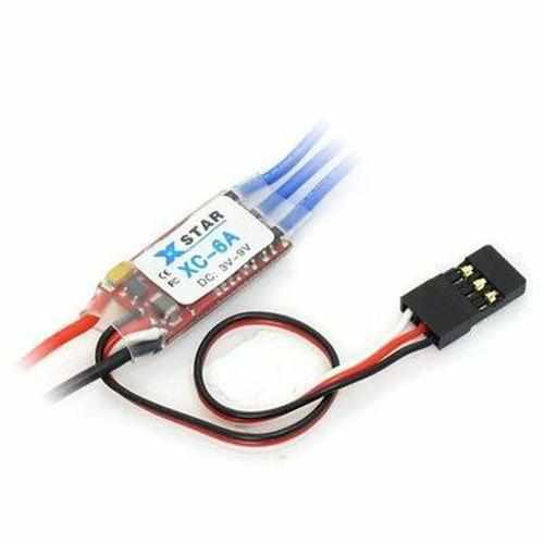 2pcs XSTAR XC-6A/XC-10A 3-9V 1A/5V BEC ESC Speed Controller Board ESC Drones Xpress 1pc 10A