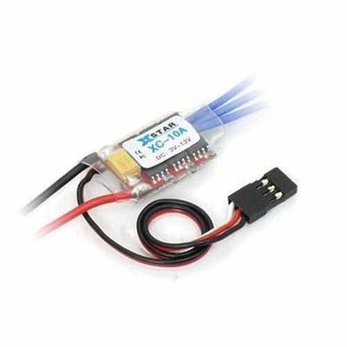 2pcs XSTAR XC-6A/XC-10A 3-9V 1A/5V BEC ESC Speed Controller Board ESC Drones Xpress 1pc 10A
