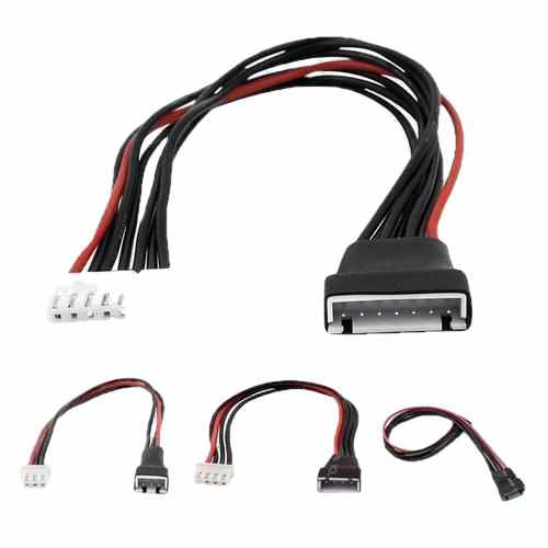 2s-6s LiPo Battery Charging Extended Connector Cables Drones Xpress 6S