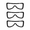 3 PCS Eachine EV100 FPV Goggles Plate Tape Accessories Drones Xpress