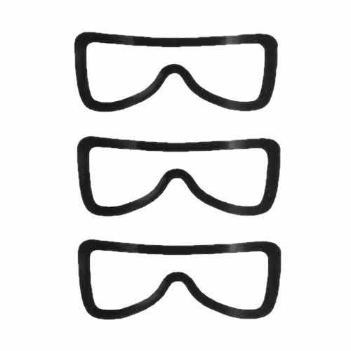 3 PCS Eachine EV100 FPV Goggles Plate Tape Accessories Drones Xpress