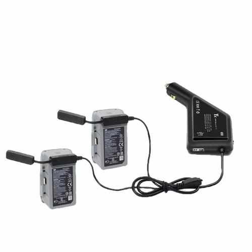 3 in 1 2Batteries / Remote Control Charging Hub for DJI Mavic Air 2 Drone Chargers Drones Xpress