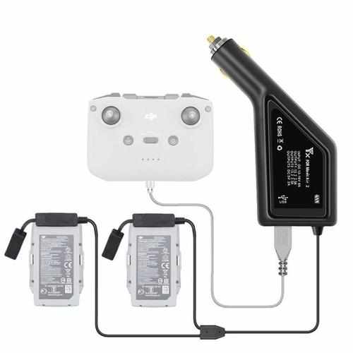 3 in 1 2Batteries / Remote Control Charging Hub for DJI Mavic Air 2 Drone Chargers Drones Xpress