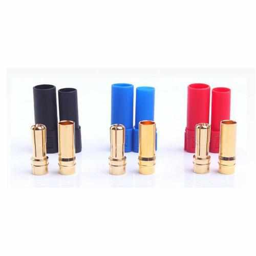 30 Pair Amass XT150 Bullet Connector Plugs With Protective Hub Cables Drones Xpress