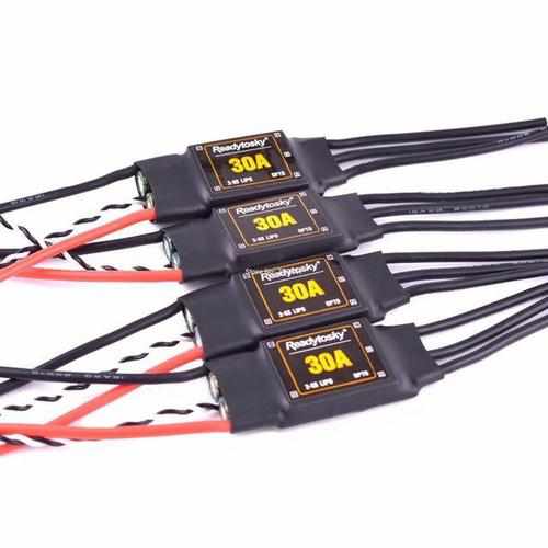 30A ESC OPTO 2-6S Brushless Controller ESC Drones Xpress 1 ESC with connector