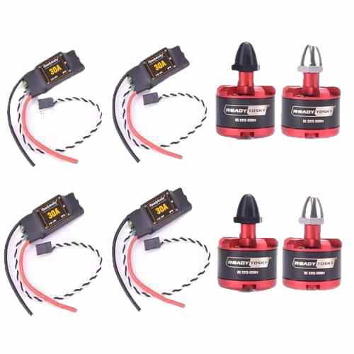 30A ESC OPTO 2-6S Brushless ESC Electronic Speed Controller + 2212 920kv Motor ESC Drones Xpress 30A wire with motor