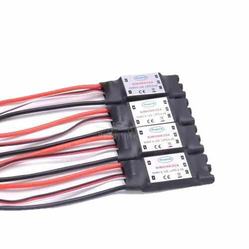 30A SimonK RC Brushless ESC With BEC 2A ESC Drones Xpress 6PCS ESC