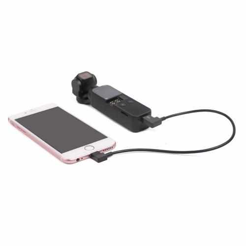 30cm Connector Cable Type-C to Type-C Micro-USB IOS for DJI Osmo Pocket Cables Drones Xpress Type C to IOS