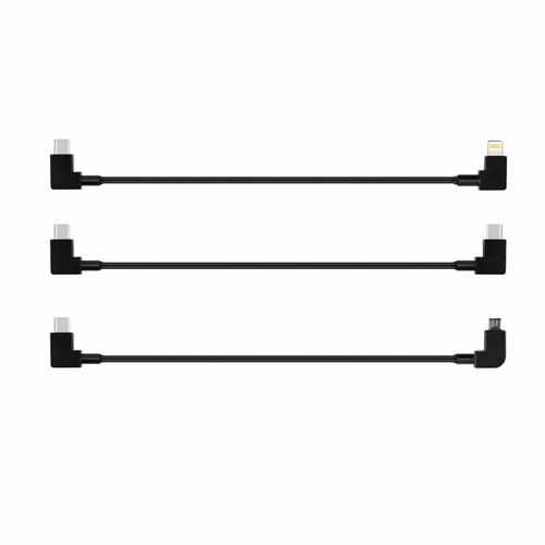 30cm Connector Cable Type-C to Type-C Micro-USB IOS for DJI Osmo Pocket Cables Drones Xpress Type C to IOS