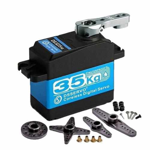 35kg High Torque Coreless Motor Servo DS3135 Servos Drones Xpress DS3235-270 degree