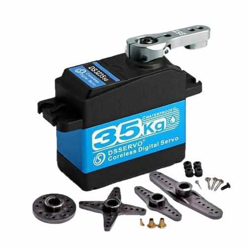 35kg High Torque Coreless Motor Servo Servos Drones Xpress DS3235 SSG-180