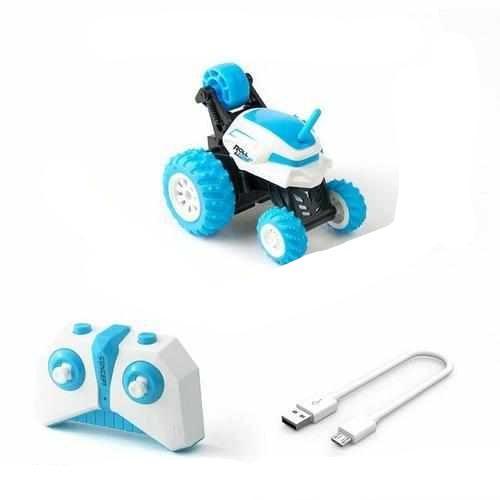 360 Degree Flip RC Car Cars Drones Xpress Turquoise Large Cars