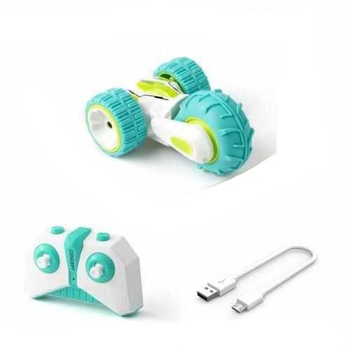 360 Degree Flip RC Car Cars Drones Xpress Turquoise Large Cars