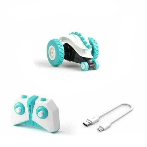 360 Degree Flip RC Car Cars Drones Xpress Turquoise Large Cars