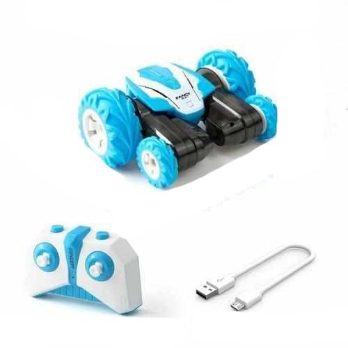360 Degree Flip RC Car Cars Drones Xpress Turquoise Large Cars