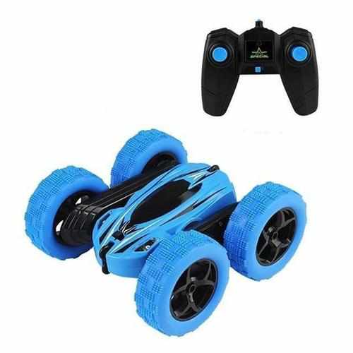 360 Degrees Rotating Double Sided RC Stunt Car Cars Drones Xpress blue