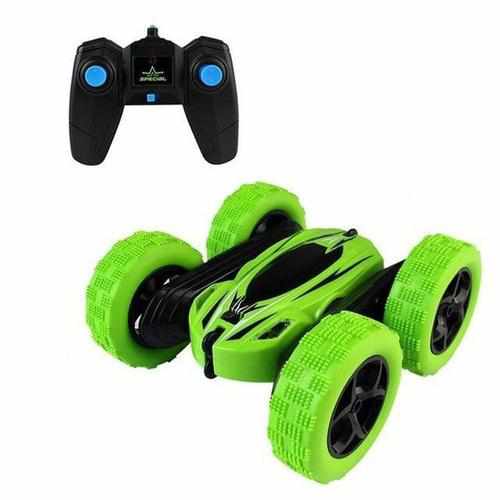 360 Degrees Rotating Double Sided RC Stunt Car Cars Drones Xpress blue