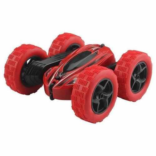 360 Degrees Rotating Double Sided RC Stunt Car Cars Drones Xpress red
