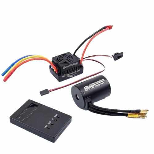 3650 5200KV Motor and 60A ESC Motors Drones Xpress 3650 ESC Programmer