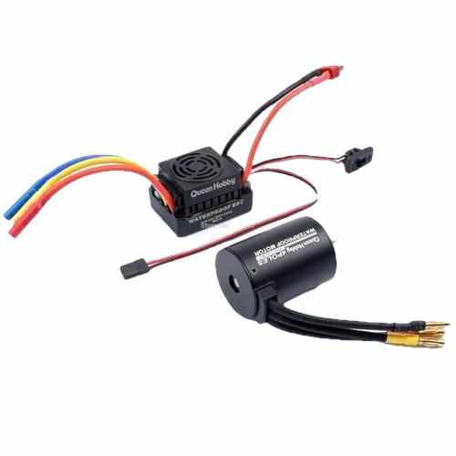 3650 5200KV Motor and 60A ESC Motors Drones Xpress 3650 ESC Programmer