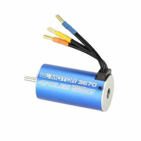 3670 Poles 2150KV Brushless Motor