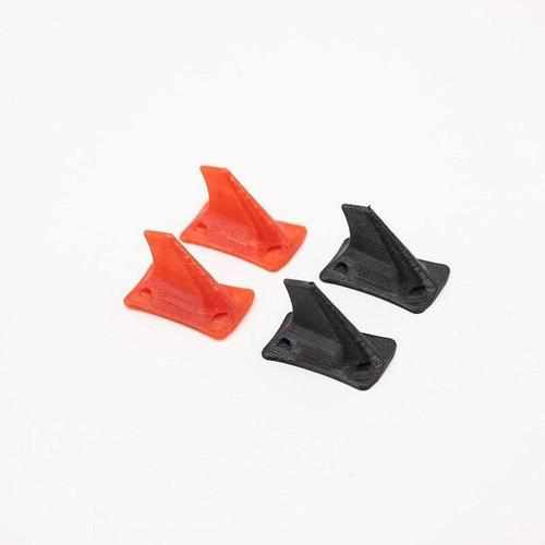 3D Print TPU Flip Turn Over Flying Landing Gear Bracket Holder Parts Drones Xpress Red