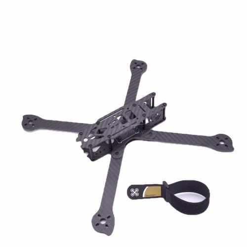 3K Full Carbon Fiber True X XL5 V2 232mm / XL6 V2 283mm / XL7 V2 294mm / XL8 V2 360mm w/4mm arm Freestyle Frame for FPV Racing Frames Drones Xpress XL5 232mm