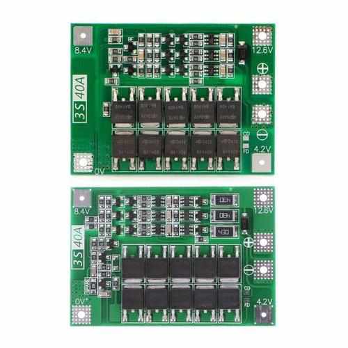 3S 11.1V 12.6V 40A w/Balance 18650 Li-ion Lithium Battery BMS Protection Board Batteries Drones Xpress Balanced Version