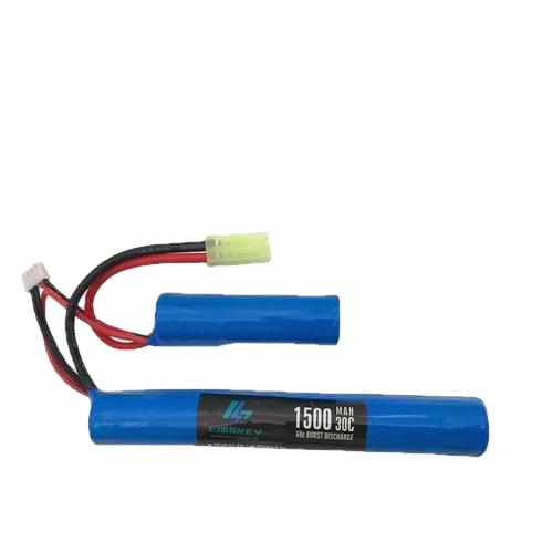 3S 11.1V 1500mah 40C Lipo Battery Batteries Drones Xpress Red in Round