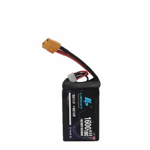 3S 11.1V 1600mAh 100C Lipo Battery Batteries Drones Xpress