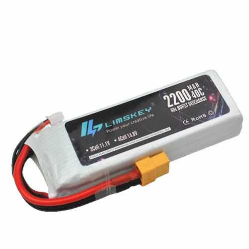 3S 11.1V 2200mAh 40C Lipo Battery Batteries Drones Xpress 11.1V T PLUG