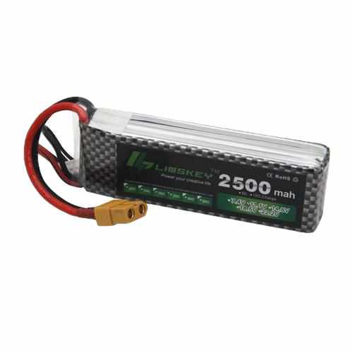 3S 11.1V 2500mAh 35C Lipo Battery Batteries Drones Xpress T plug