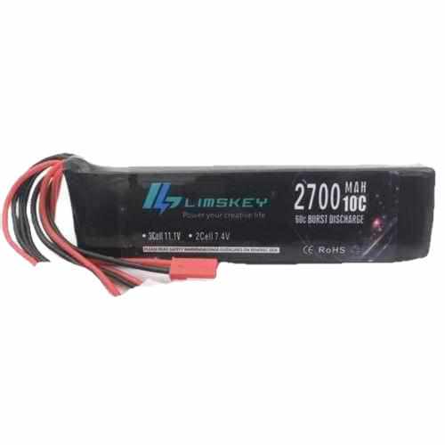 3S 11.1V 2700mAh 10C Lipo Battery Batteries Drones Xpress 1pcs