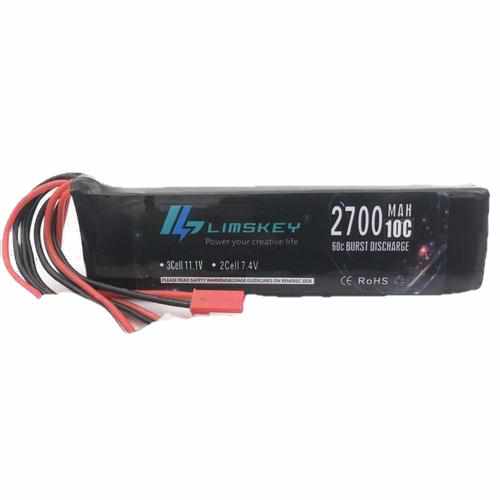 3S 11.1V 2700mAh 10C Lipo Battery Batteries Drones Xpress