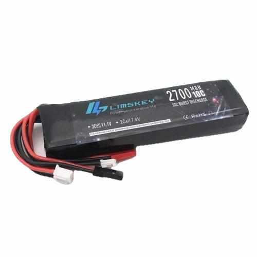 3S 11.1V 2700mah 10C Lipo Battery Batteries Drones Xpress White