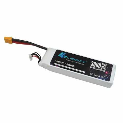 3S 11.1V 3000mAh 30C Lipo Battery Batteries Drones Xpress 11.1V Yellow