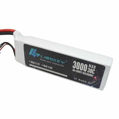3S 11.1V 3000mAh 30C Lipo Battery Batteries Drones Xpress 11.1V Yellow