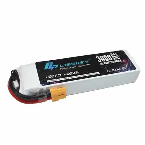 3S 11.1V 3000mAh 30C Lipo Battery Batteries Drones Xpress 11.1V Yellow
