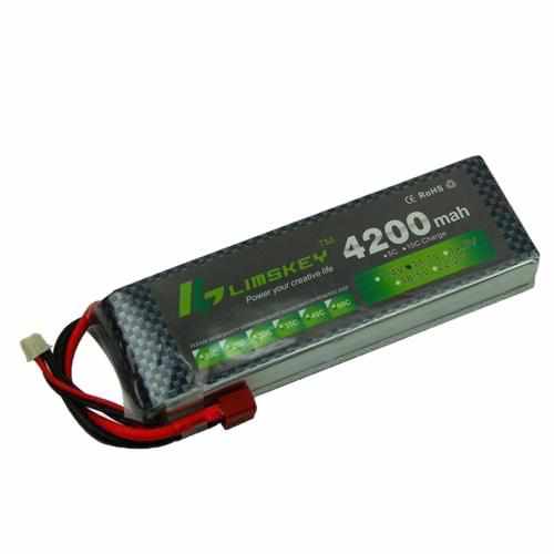 3S 11.1V 4200mAh Lipo Battery Batteries Drones Xpress 11.1V EC5 Plug