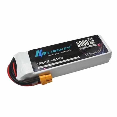3S 11.1V 5000mAh 30C Lipo Battery Batteries Drones Xpress 11.1V T